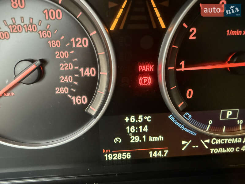 Внедорожник / Кроссовер BMW X3 2012 в Киеве