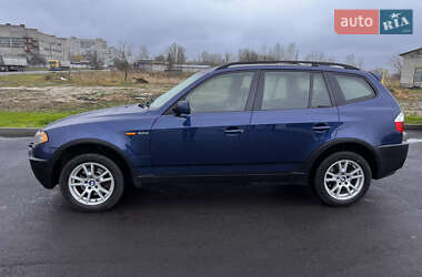 Позашляховик / Кросовер BMW X3 2004 в Шостці