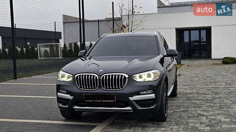 Внедорожник / Кроссовер BMW X3 2018 в Мукачево фото 6 Внедорожник / Кроссовер BMW X3 2018 в Мукачево