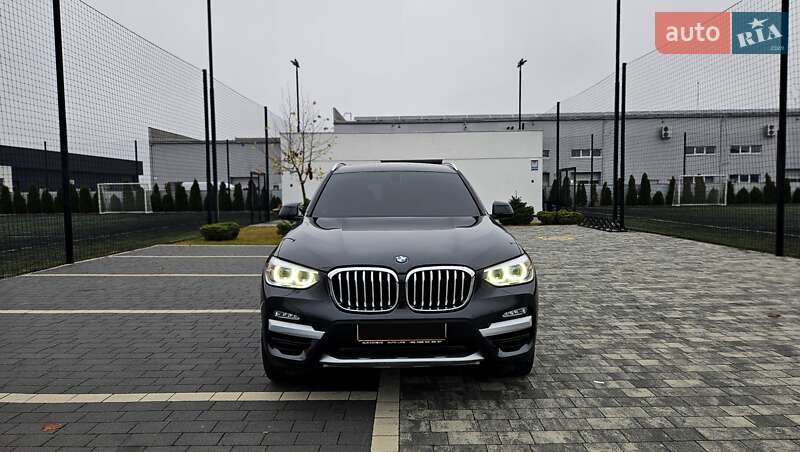 Внедорожник / Кроссовер BMW X3 2018 в Мукачево фото 4 Внедорожник / Кроссовер BMW X3 2018 в Мукачево