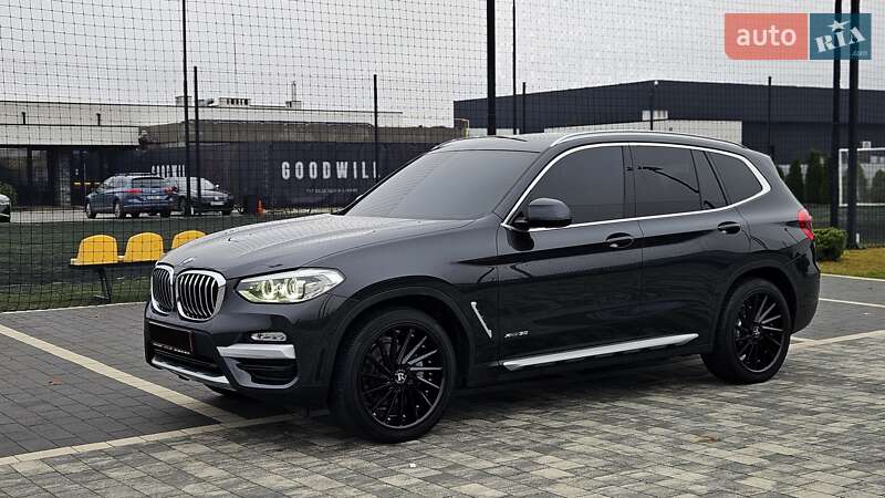 Внедорожник / Кроссовер BMW X3 2018 в Мукачево фото 9 Внедорожник / Кроссовер BMW X3 2018 в Мукачево