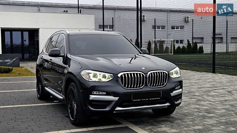 Внедорожник / Кроссовер BMW X3 2018 в Мукачево фото 30 Внедорожник / Кроссовер BMW X3 2018 в Мукачево
