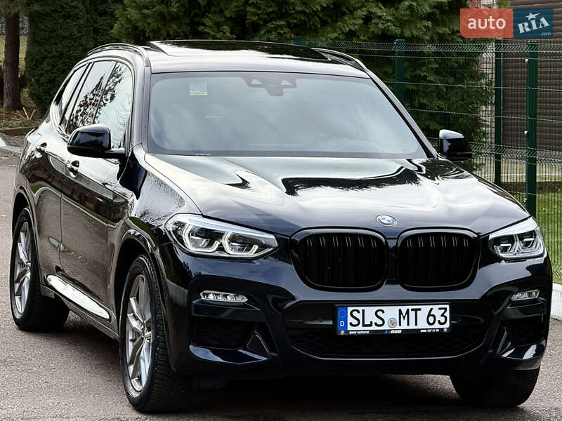 Внедорожник / Кроссовер BMW X3 2018 в Ровно фото 2 Внедорожник / Кроссовер BMW X3 2018 в Ровно