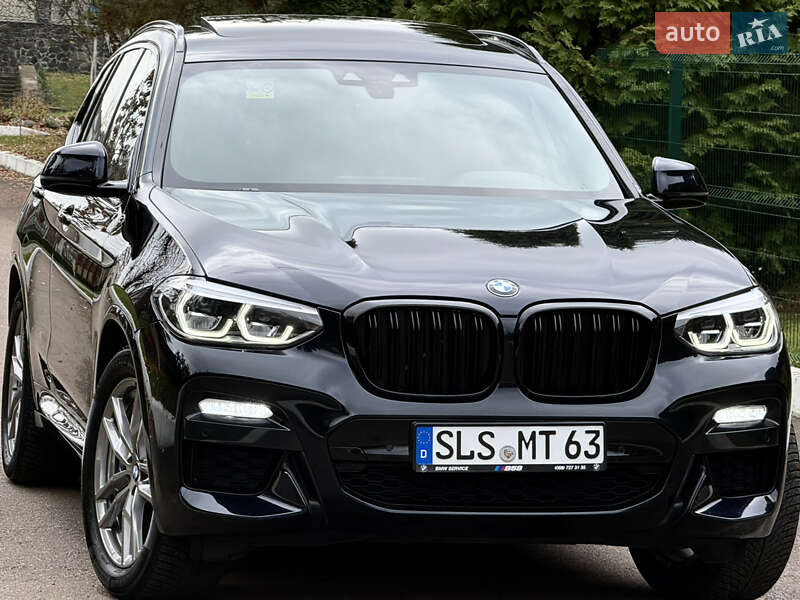 Внедорожник / Кроссовер BMW X3 2018 в Ровно фото 85 Внедорожник / Кроссовер BMW X3 2018 в Ровно