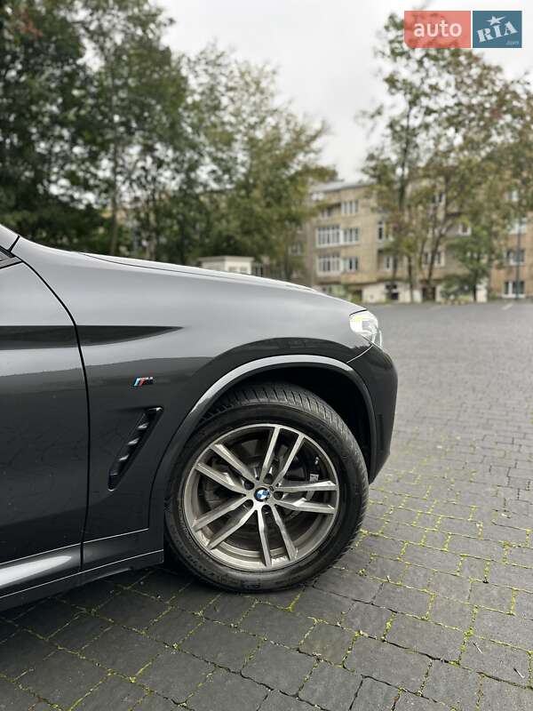 Внедорожник / Кроссовер BMW X3 2018 в Львове