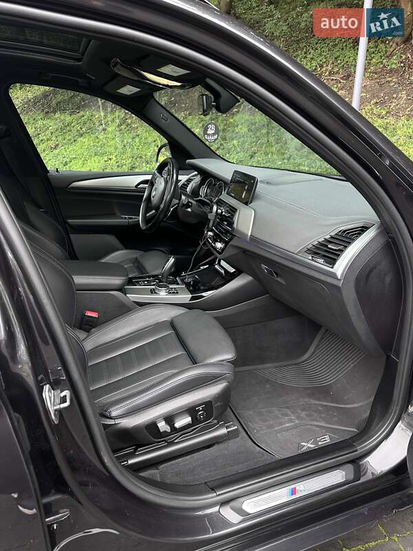 Внедорожник / Кроссовер BMW X3 2018 в Львове