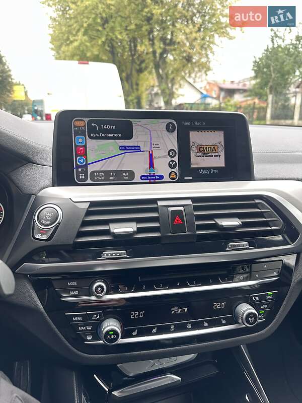 Внедорожник / Кроссовер BMW X3 2018 в Львове