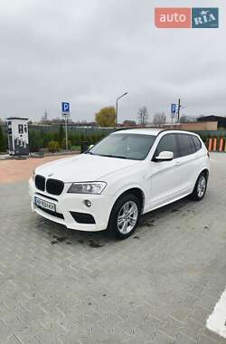 Позашляховик / Кросовер BMW X3 2012 в Вінниці
