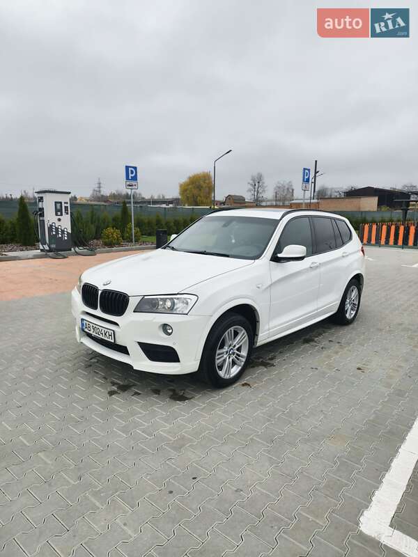 BMW X3 2012 BMW X3 2012