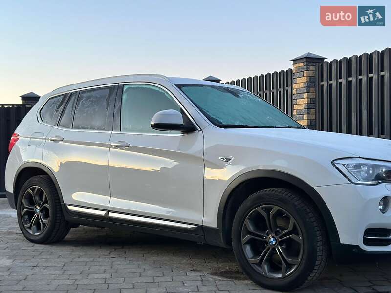 Внедорожник / Кроссовер BMW X3 2015 в Львове
