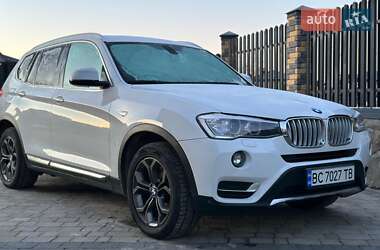 Внедорожник / Кроссовер BMW X3 2015 в Львове