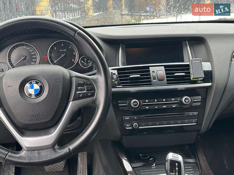 Внедорожник / Кроссовер BMW X3 2015 в Львове