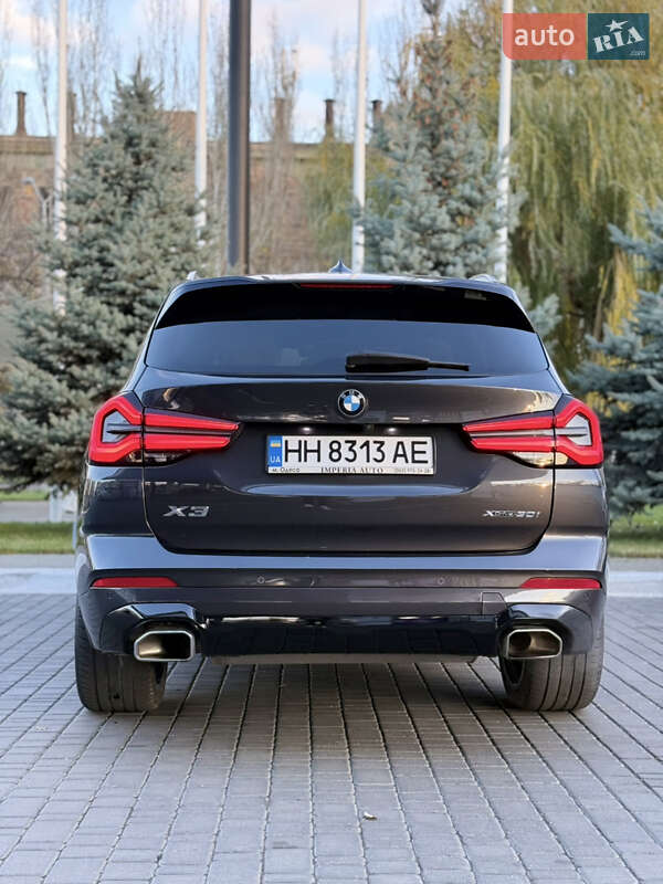 Внедорожник / Кроссовер BMW X3 2022 в Одессе фото 12 Внедорожник / Кроссовер BMW X3 2022 в Одессе