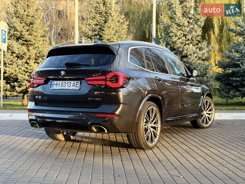 Внедорожник / Кроссовер BMW X3 2022 в Одессе фото 10 Внедорожник / Кроссовер BMW X3 2022 в Одессе