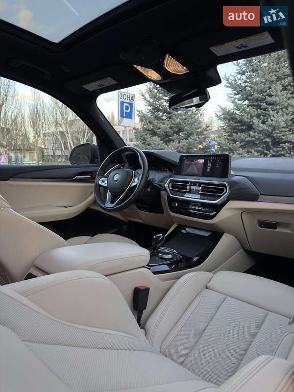Внедорожник / Кроссовер BMW X3 2022 в Одессе фото 19 Внедорожник / Кроссовер BMW X3 2022 в Одессе
