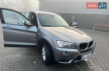 Внедорожник / Кроссовер BMW X3 2013 в Залещиках
