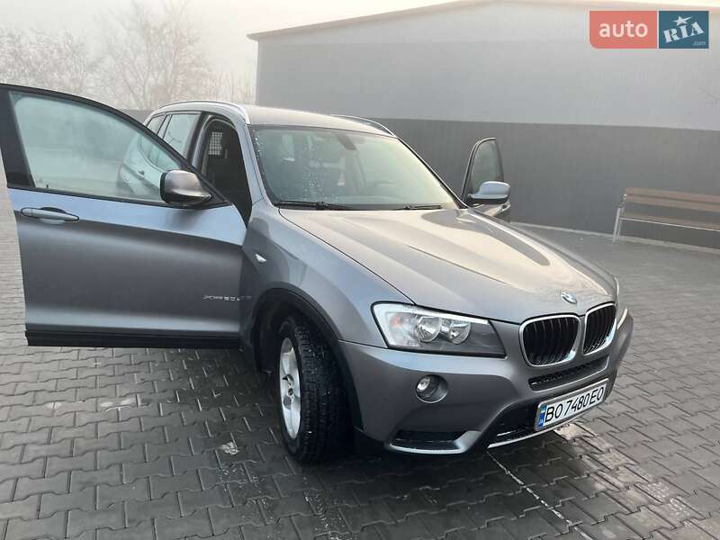 BMW X3 2013