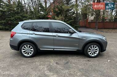 Внедорожник / Кроссовер BMW X3 2013 в Львове