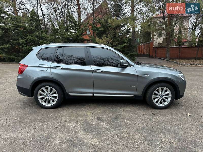 BMW X3 2013
