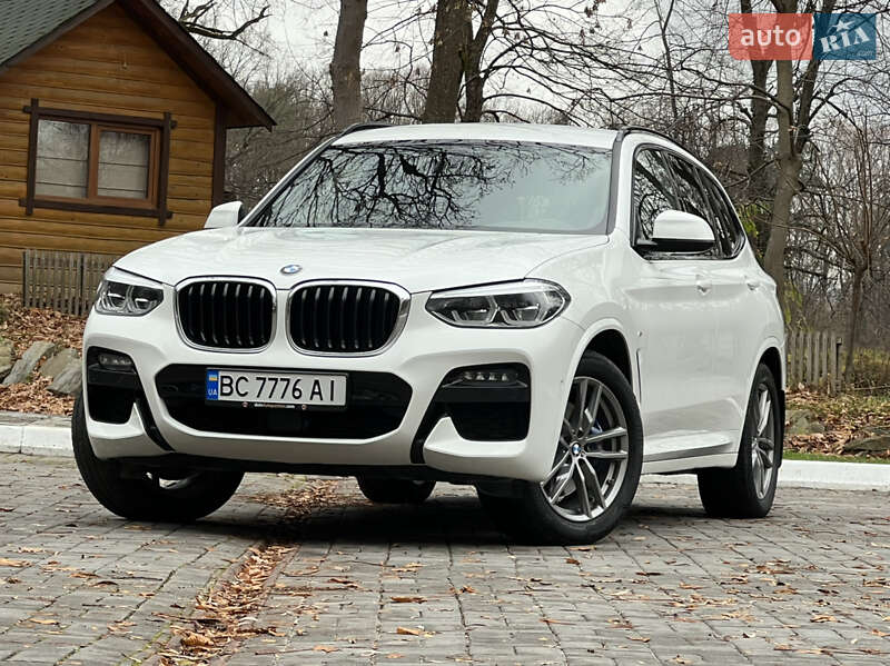 Внедорожник / Кроссовер BMW X3 2021 в Львове фото 8 Внедорожник / Кроссовер BMW X3 2021 в Львове