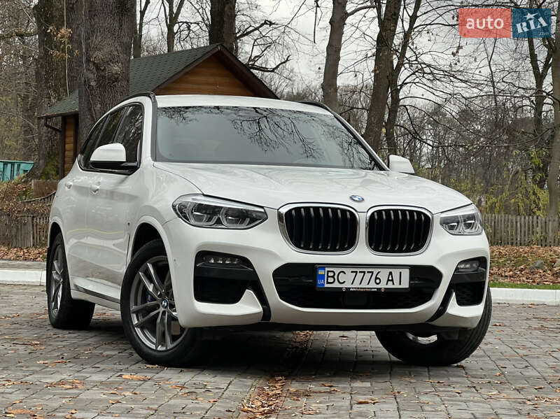 Внедорожник / Кроссовер BMW X3 2021 в Львове фото 25 Внедорожник / Кроссовер BMW X3 2021 в Львове