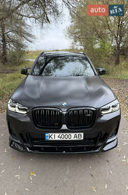Внедорожник / Кроссовер BMW X3 2023 в Киеве