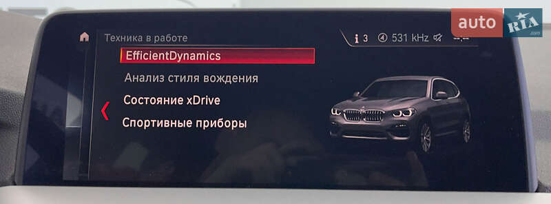 Внедорожник / Кроссовер BMW X3 2018 в Львове фото 33 Внедорожник / Кроссовер BMW X3 2018 в Львове