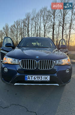 Позашляховик / Кросовер BMW X3 2015 в Івано-Франківську