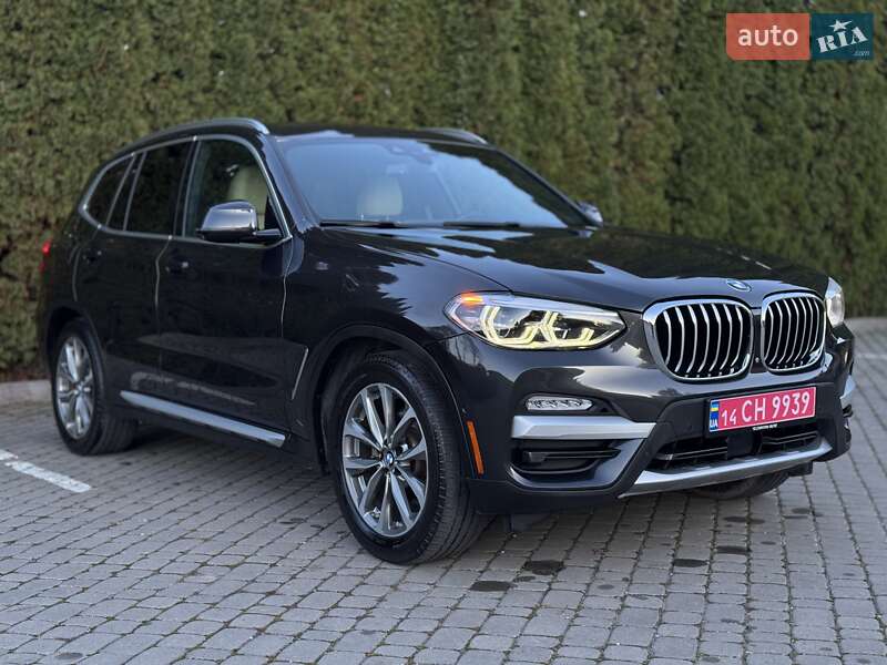 Внедорожник / Кроссовер BMW X3 2018 в Тернополе фото 3 Внедорожник / Кроссовер BMW X3 2018 в Тернополе