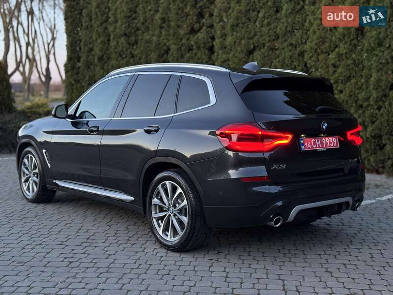 Внедорожник / Кроссовер BMW X3 2018 в Тернополе фото 5 Внедорожник / Кроссовер BMW X3 2018 в Тернополе