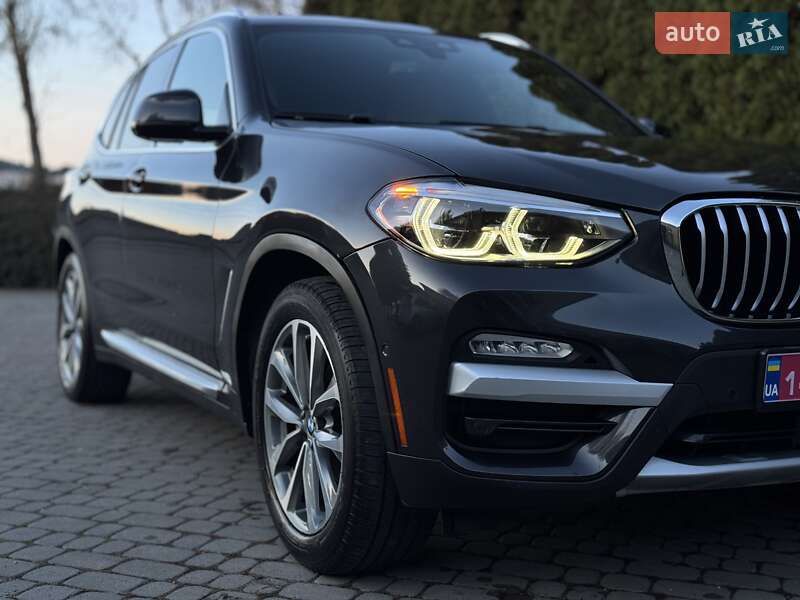 Внедорожник / Кроссовер BMW X3 2018 в Тернополе фото 15 Внедорожник / Кроссовер BMW X3 2018 в Тернополе