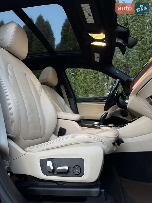 Внедорожник / Кроссовер BMW X3 2018 в Тернополе фото 49 Внедорожник / Кроссовер BMW X3 2018 в Тернополе