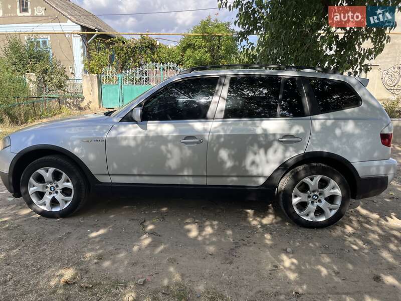 Внедорожник / Кроссовер BMW X3 2007 в Тарутине фото 6 Внедорожник / Кроссовер BMW X3 2007 в Тарутине