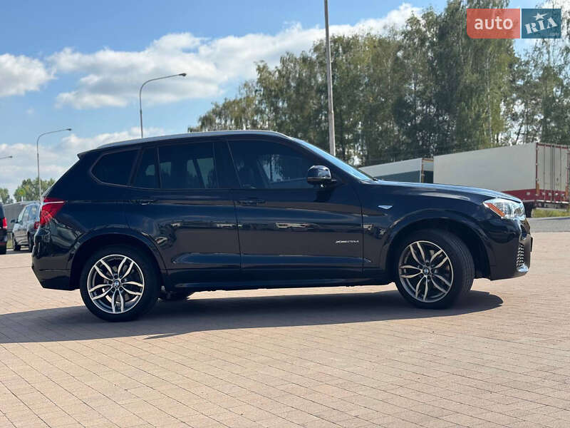 Позашляховик / Кросовер BMW X3 2014 в Києві фото 6 Позашляховик / Кросовер BMW X3 2014 в Києві
