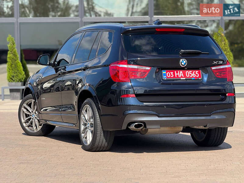 Позашляховик / Кросовер BMW X3 2014 в Києві фото 8 Позашляховик / Кросовер BMW X3 2014 в Києві