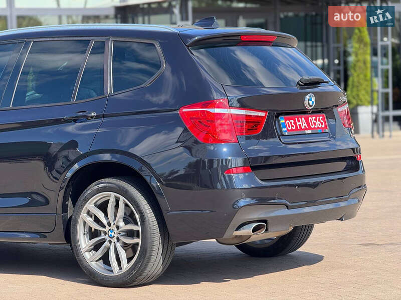 Позашляховик / Кросовер BMW X3 2014 в Києві фото 11 Позашляховик / Кросовер BMW X3 2014 в Києві