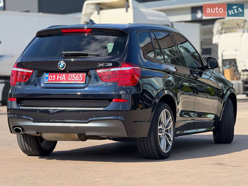 Позашляховик / Кросовер BMW X3 2014 в Києві фото 13 Позашляховик / Кросовер BMW X3 2014 в Києві