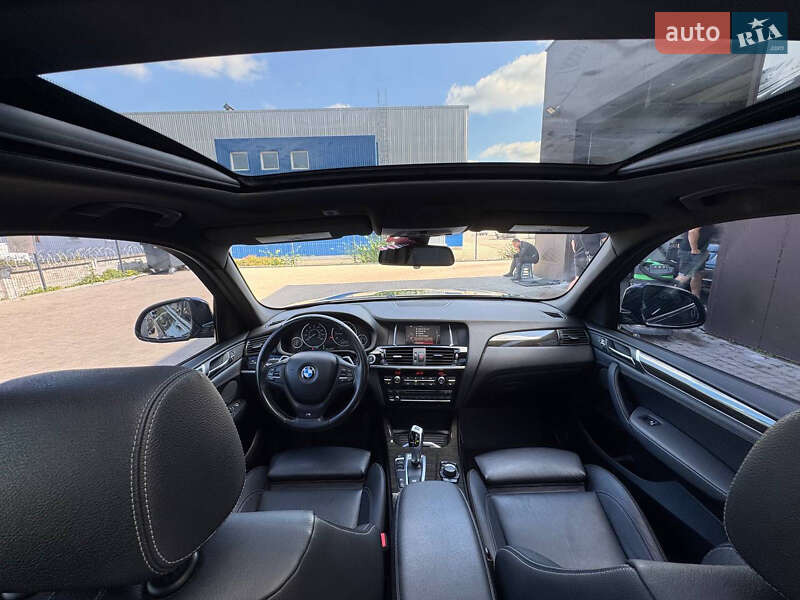 Позашляховик / Кросовер BMW X3 2014 в Києві фото 34 Позашляховик / Кросовер BMW X3 2014 в Києві