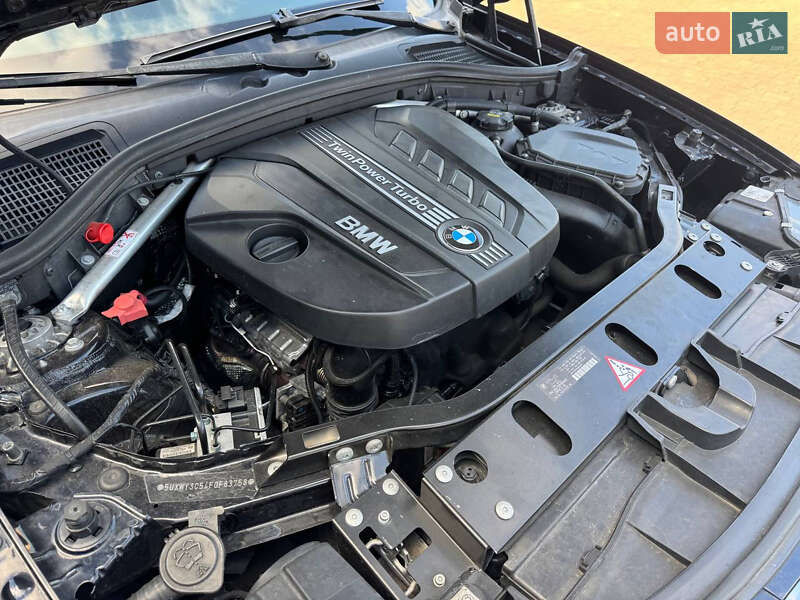 Позашляховик / Кросовер BMW X3 2014 в Києві фото 39 Позашляховик / Кросовер BMW X3 2014 в Києві