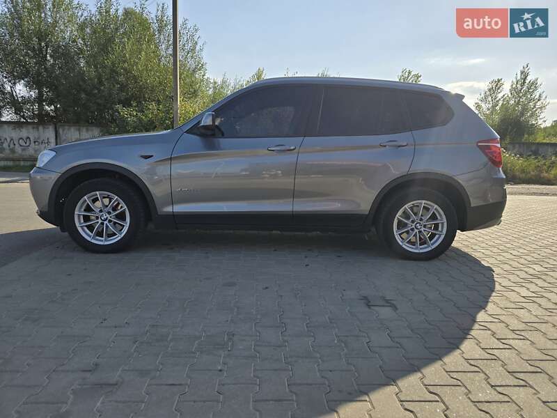 Внедорожник / Кроссовер BMW X3 2013 в Надворной фото 5 Внедорожник / Кроссовер BMW X3 2013 в Надворной