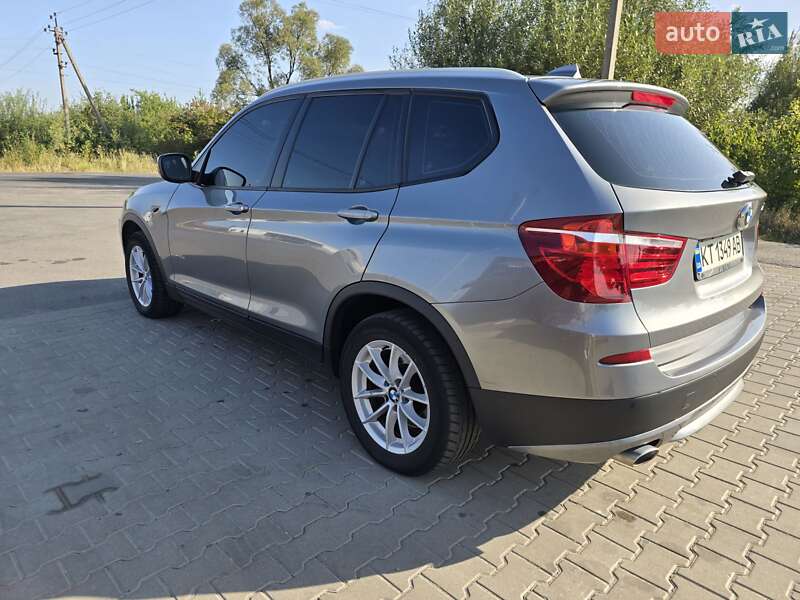 Внедорожник / Кроссовер BMW X3 2013 в Надворной фото 6 Внедорожник / Кроссовер BMW X3 2013 в Надворной