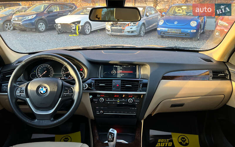 Позашляховик / Кросовер BMW X3 2015 в Львові