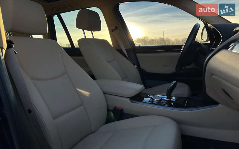 Позашляховик / Кросовер BMW X3 2015 в Львові