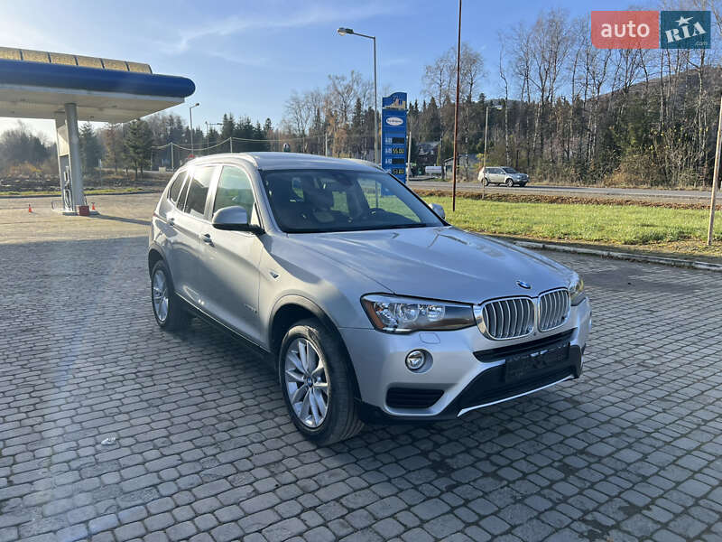 Внедорожник / Кроссовер BMW X3 2017 в Надворной фото 9 Внедорожник / Кроссовер BMW X3 2017 в Надворной