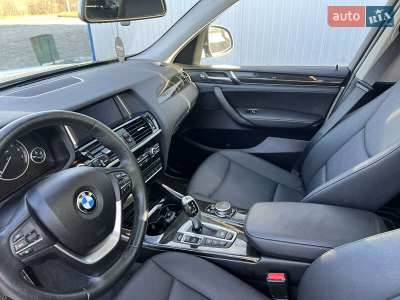 Внедорожник / Кроссовер BMW X3 2017 в Надворной фото 17 Внедорожник / Кроссовер BMW X3 2017 в Надворной