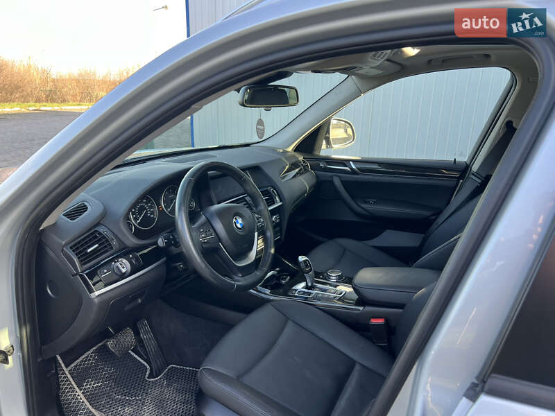 Внедорожник / Кроссовер BMW X3 2017 в Надворной фото 19 Внедорожник / Кроссовер BMW X3 2017 в Надворной