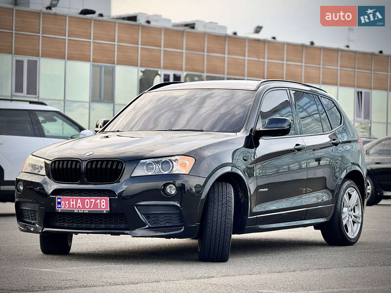 Внедорожник / Кроссовер BMW X3 2013 в Киеве фото 5 Внедорожник / Кроссовер BMW X3 2013 в Киеве