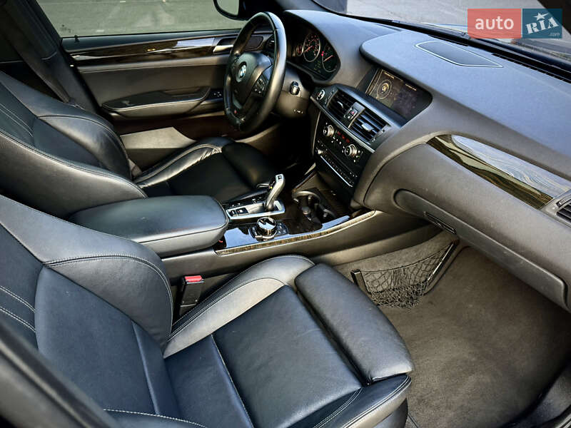 Внедорожник / Кроссовер BMW X3 2013 в Киеве фото 34 Внедорожник / Кроссовер BMW X3 2013 в Киеве
