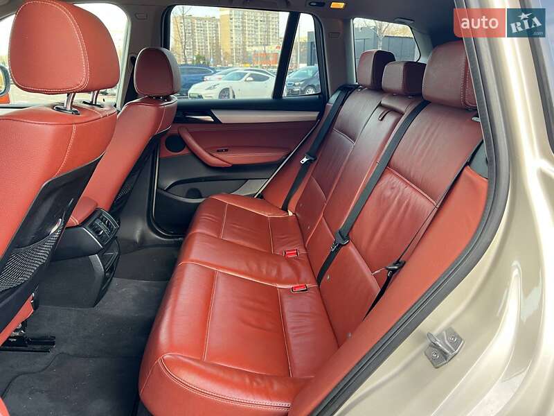 Внедорожник / Кроссовер BMW X3 2014 в Киеве фото 9 Внедорожник / Кроссовер BMW X3 2014 в Киеве