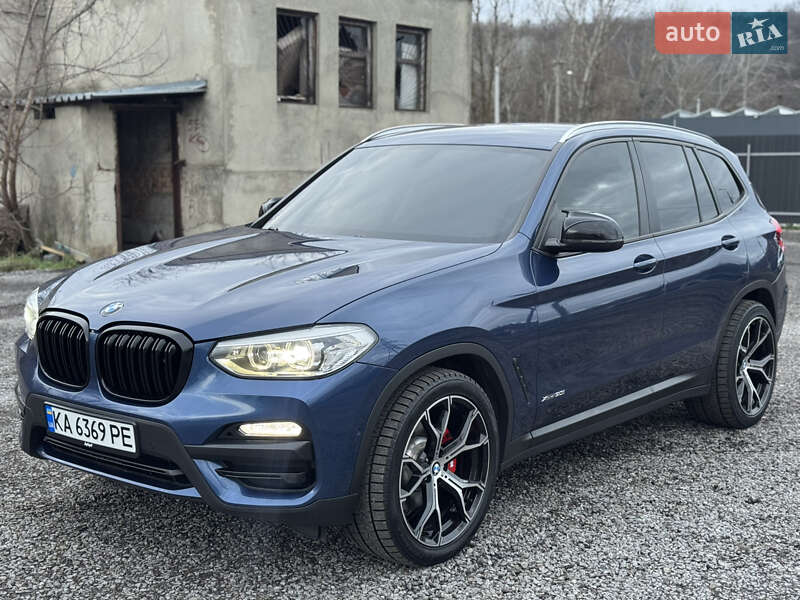Внедорожник / Кроссовер BMW X3 2017 в Полтаве фото 9 Внедорожник / Кроссовер BMW X3 2017 в Полтаве